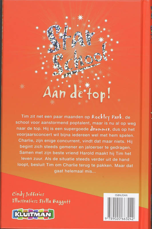 Achterkant van Aan de top!