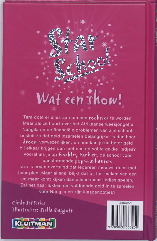 Achterkant van Wat een show!