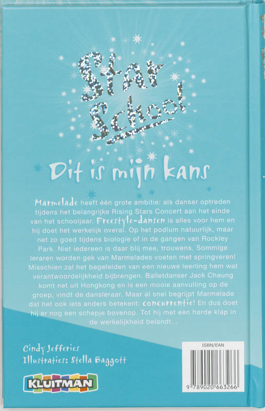Achterkant van Dit is mijn kans