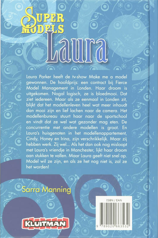 Achterkant van Laura