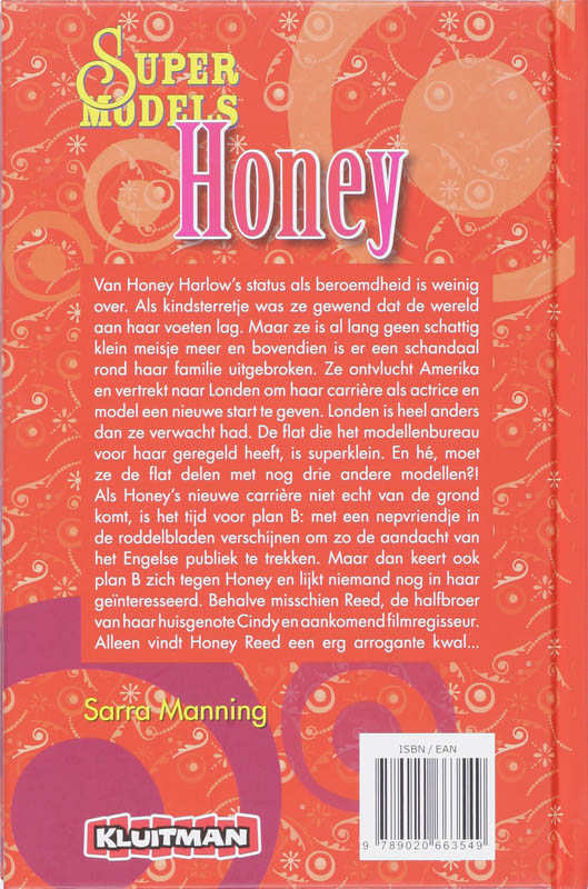 Achterkant van Honey