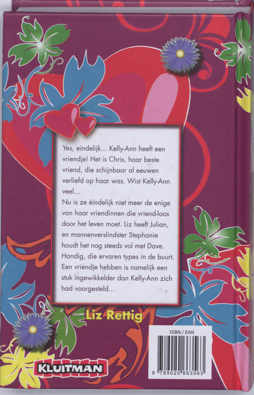 Achterkant van Waanzinnig liefdesdagboek. Nu of nooit!