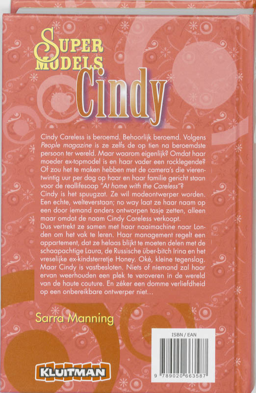 Achterkant van Cindy