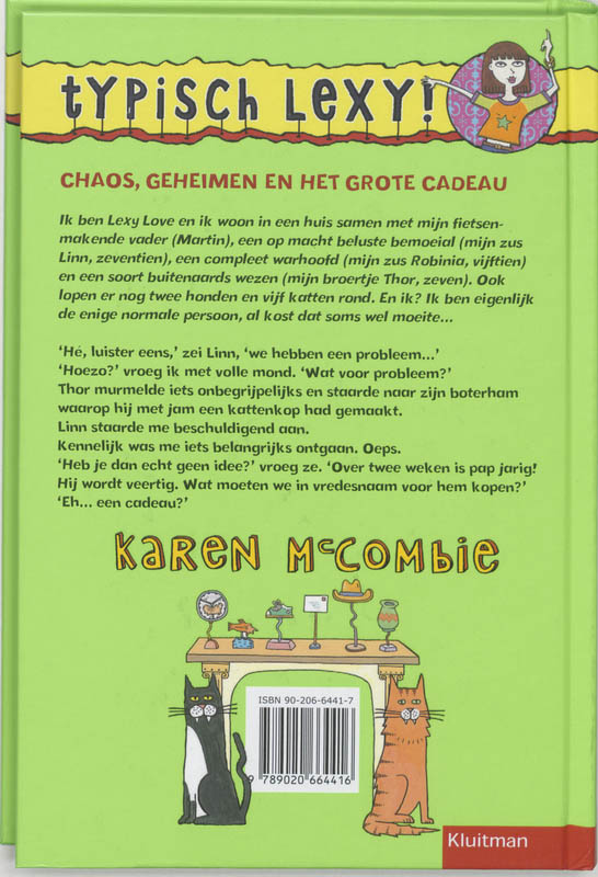 Achterkant van Chaos, geheimen en het grote cadeau