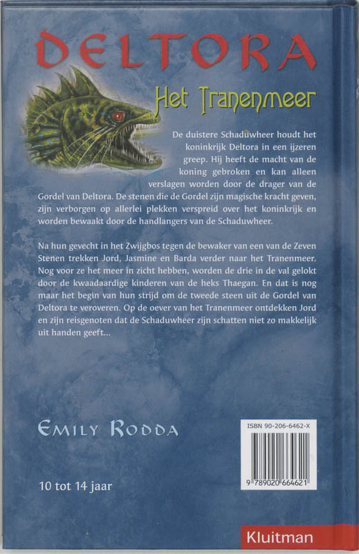 Achterkant van Het Tranenmeer