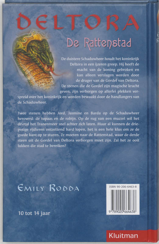Achterkant van De Rattenstad