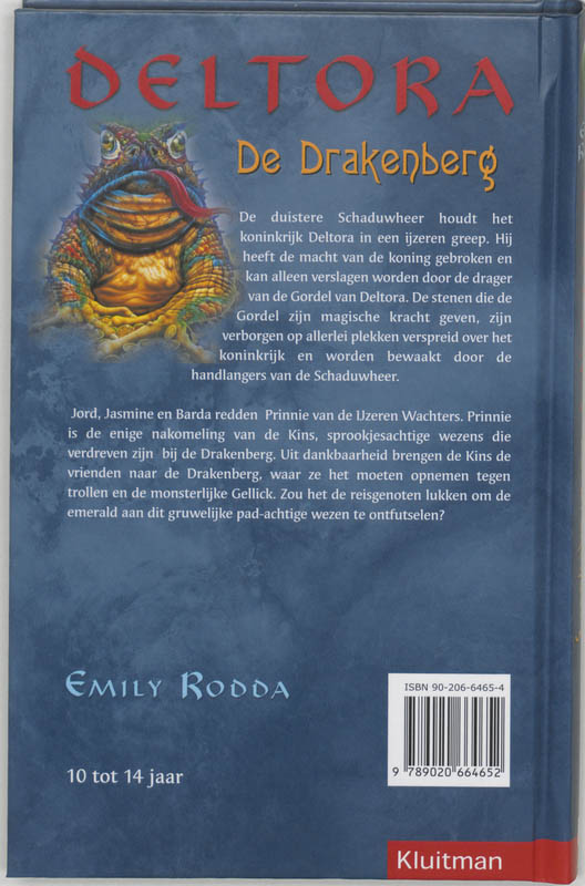 Achterkant van De Drakenberg