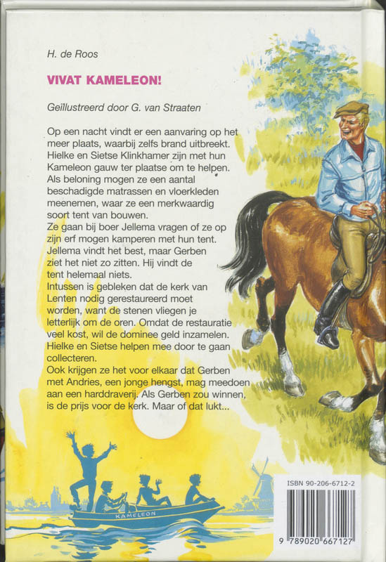 Achterkant van Klassieke editie