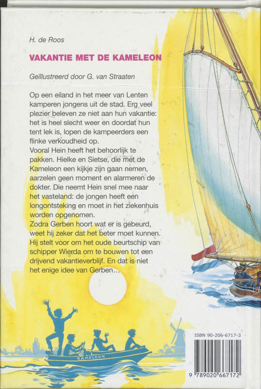 Achterkant van Klassieke editie
