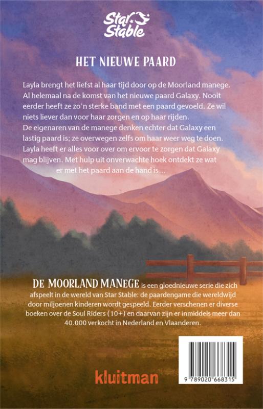 Achterkant van Het nieuwe paard