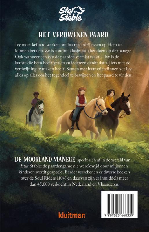 Achterkant van Het verdwenen paard