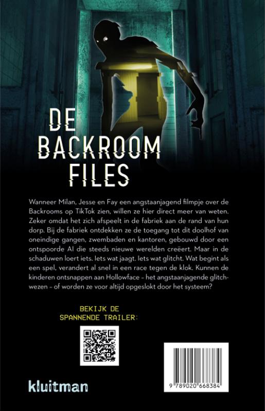 Achterkant van De Backroom Files