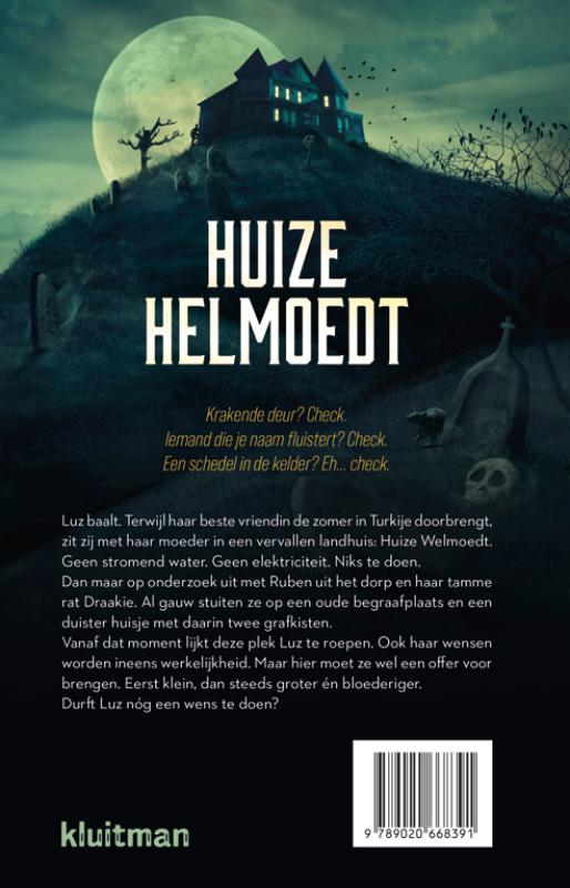 Achterkant van Huize Helmoedt