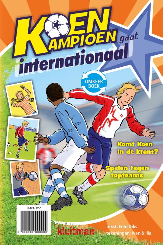 Achterkant van Gescout! & gaat internationaal
