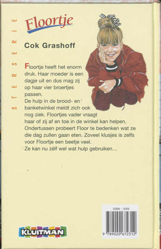 Achterkant van Floortje