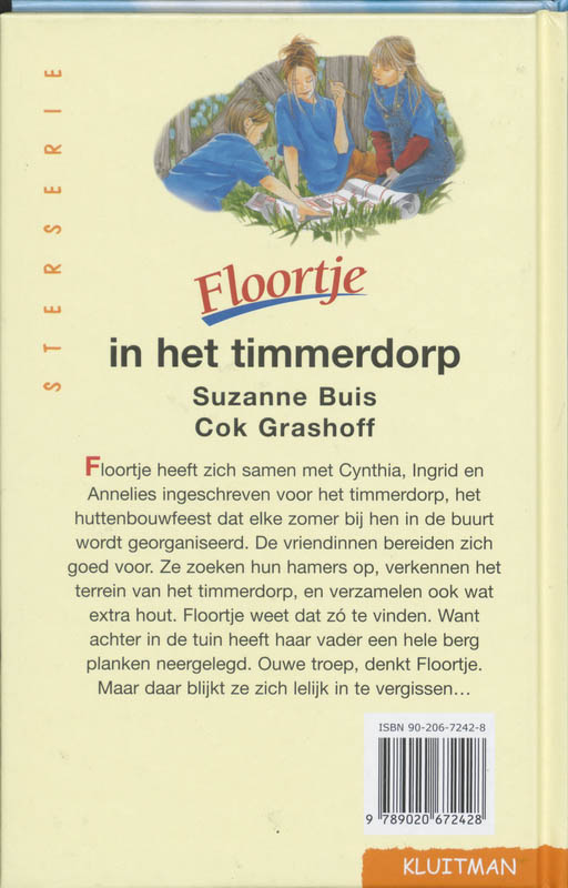 Achterkant van Floortje in het timmerdorp