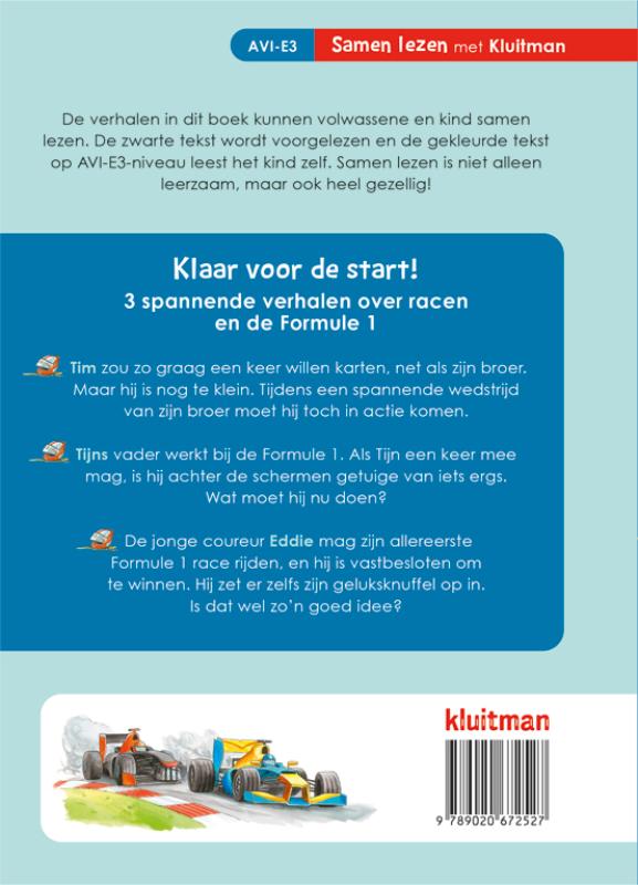Achterkant van Klaar voor de start!