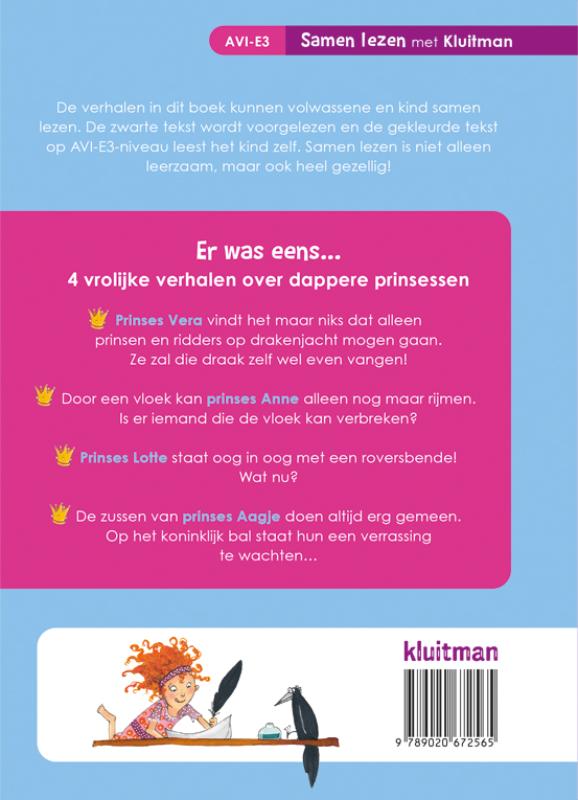 Achterkant van Er was eens…
