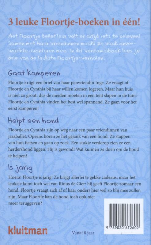 Achterkant van Het leukste boek van Floortje