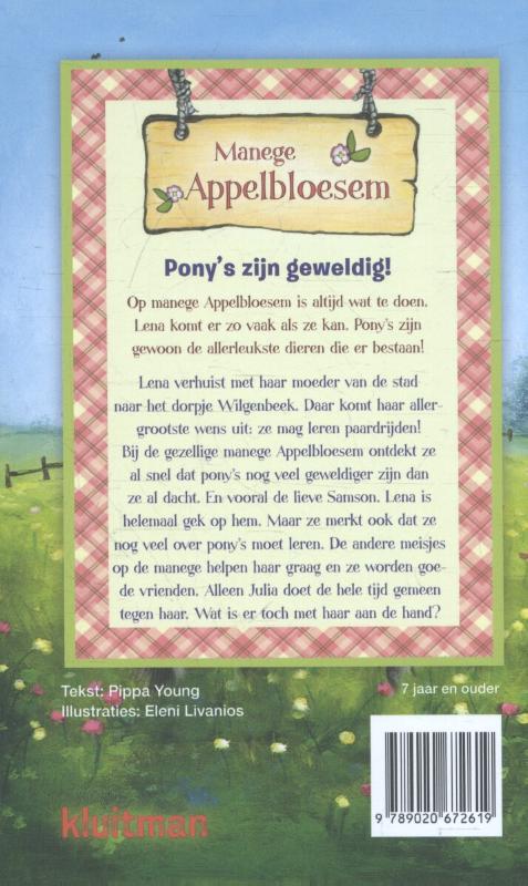 Achterkant van Pony's zijn geweldig
