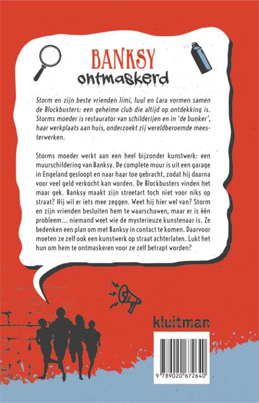 Achterkant van Banksy ontmaskerd