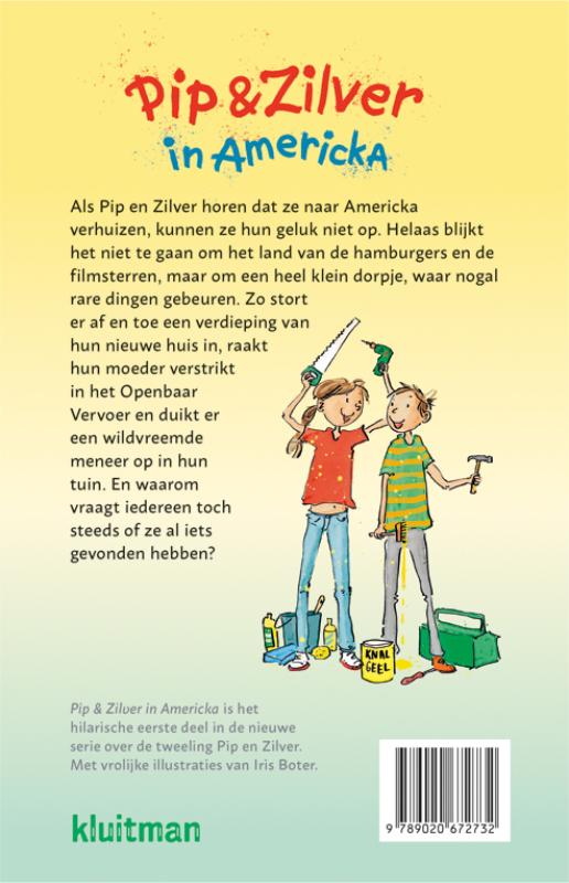 Achterkant van Pip & Zilver in Americka