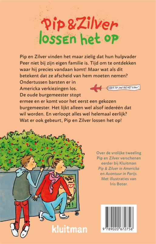 Achterkant van Pip & Zilver lossen het op