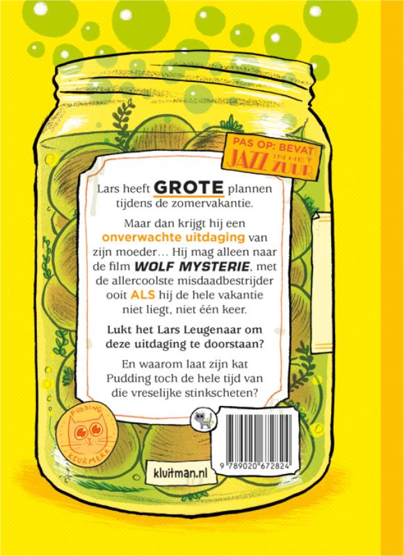 Achterkant van De stinkende waarheid