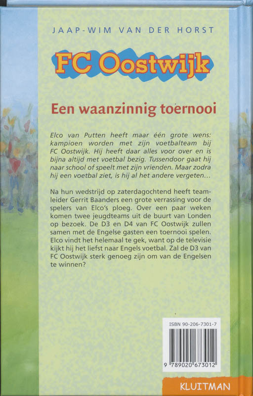 Achterkant van Een waanzinnig toernooi