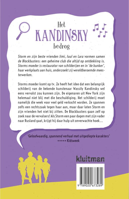 Achterkant van Het Kandinsky bedrog
