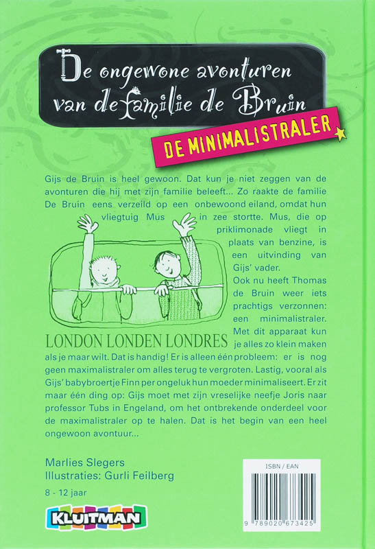 Achterkant van De Minimalistraler