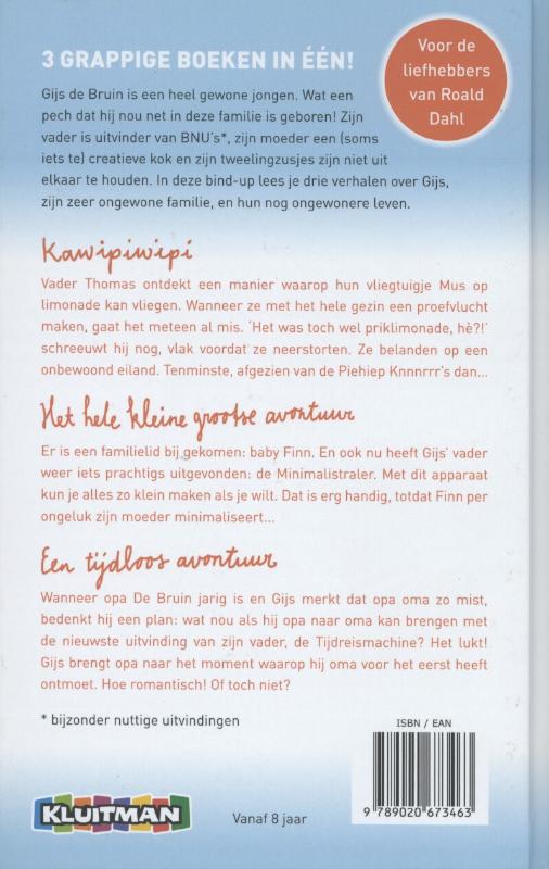 Achterkant van Gezocht: normale ouders