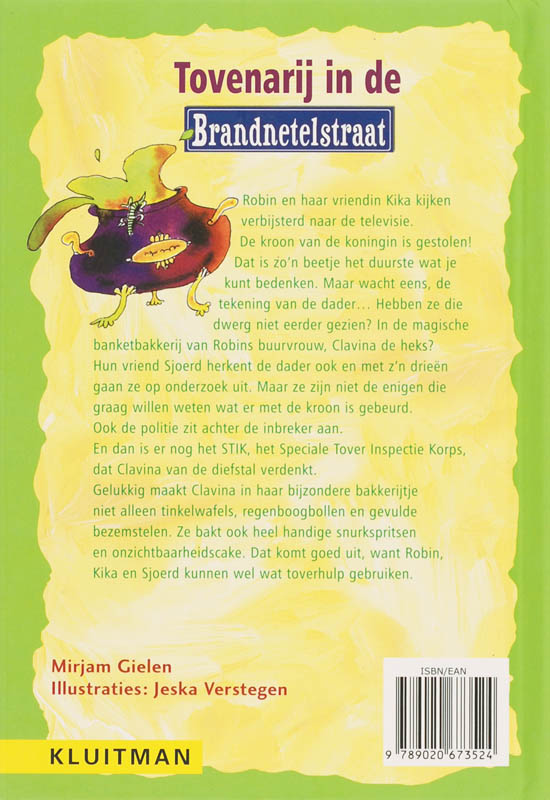 Achterkant van Tovenarij in de Brandnetelstraat