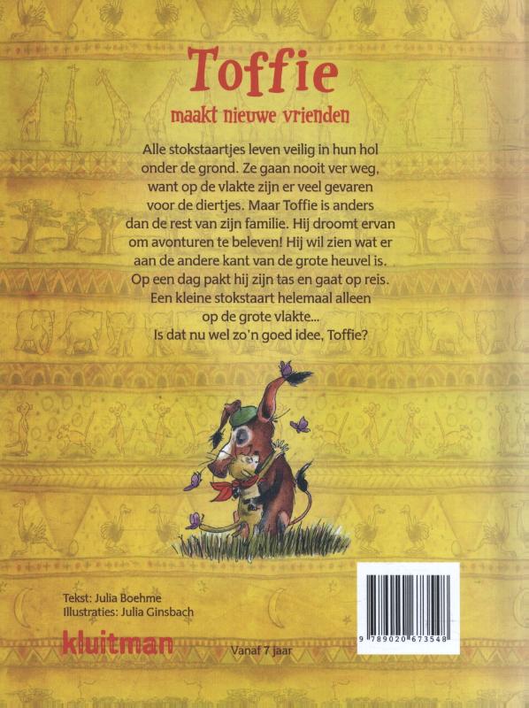 Achterkant van Toffie maakt nieuwe vrienden