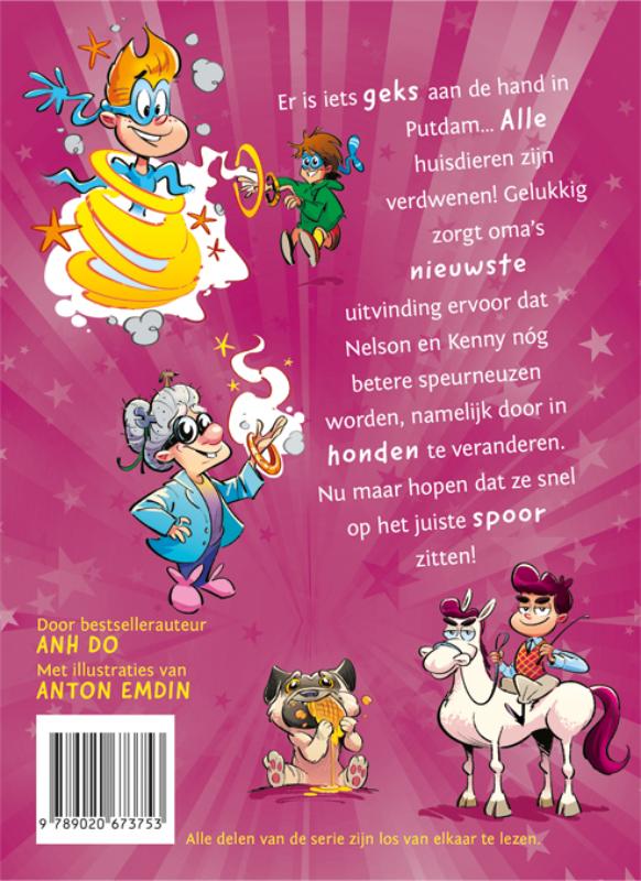 Achterkant van Een hondenleven