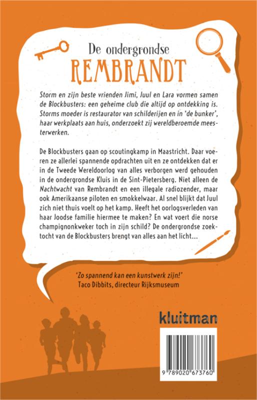 Achterkant van De ondergrondse Rembrandt