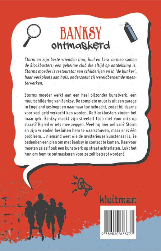 Achterkant van Banksy ontmaskerd
