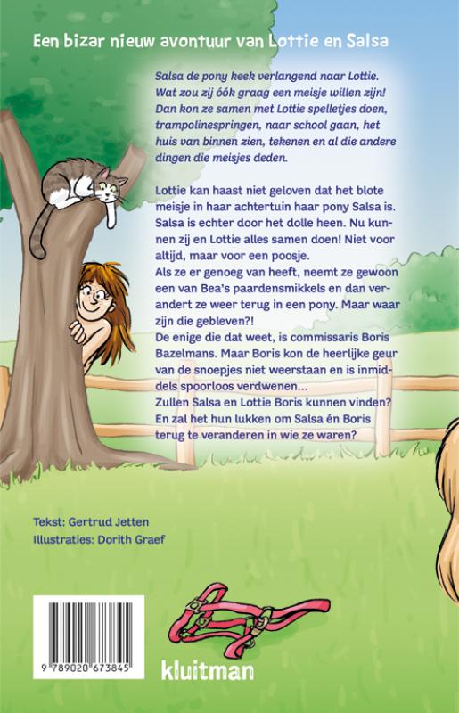 Achterkant van Help, waar is mijn pony?!