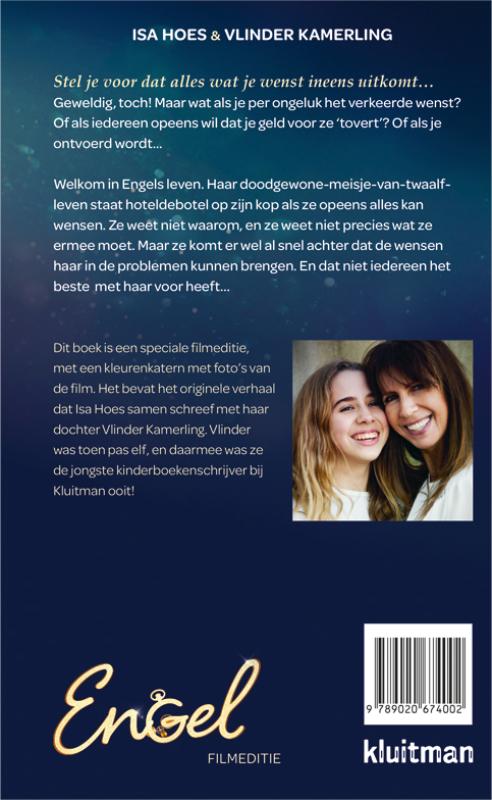 Achterkant van Engel