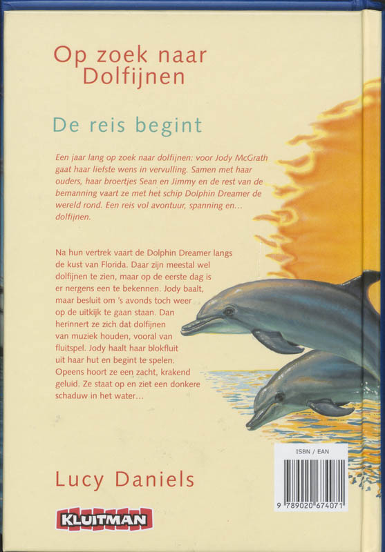 Achterkant van De reis begint