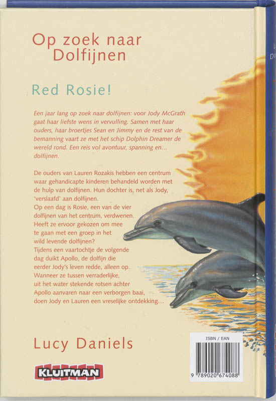 Achterkant van Red Rosie!