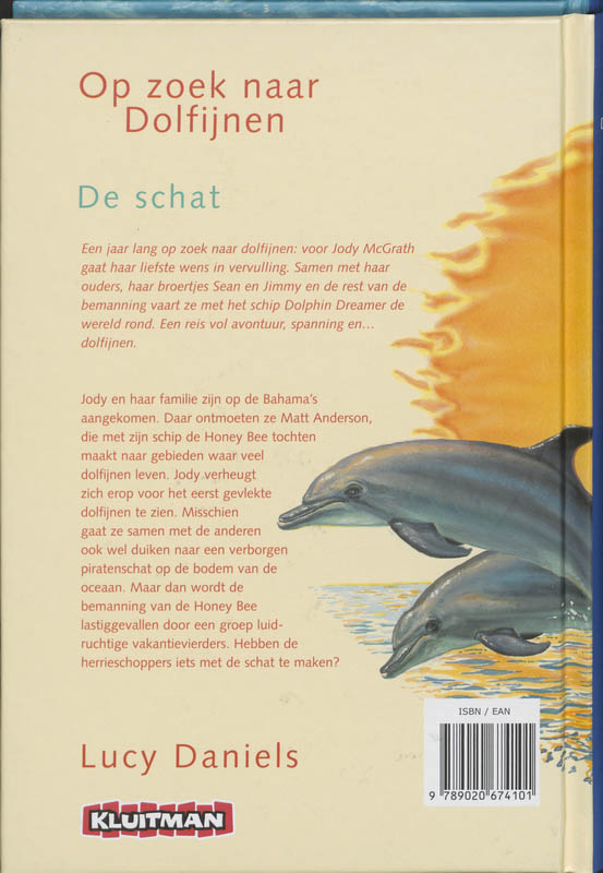 Achterkant van De schat