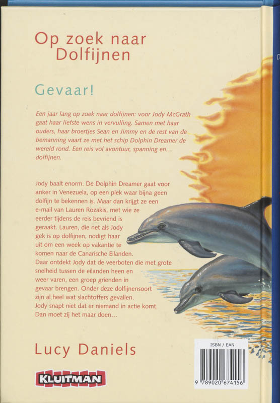 Achterkant van Gevaar!