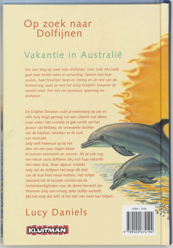 Achterkant van Vakantie in Australie
