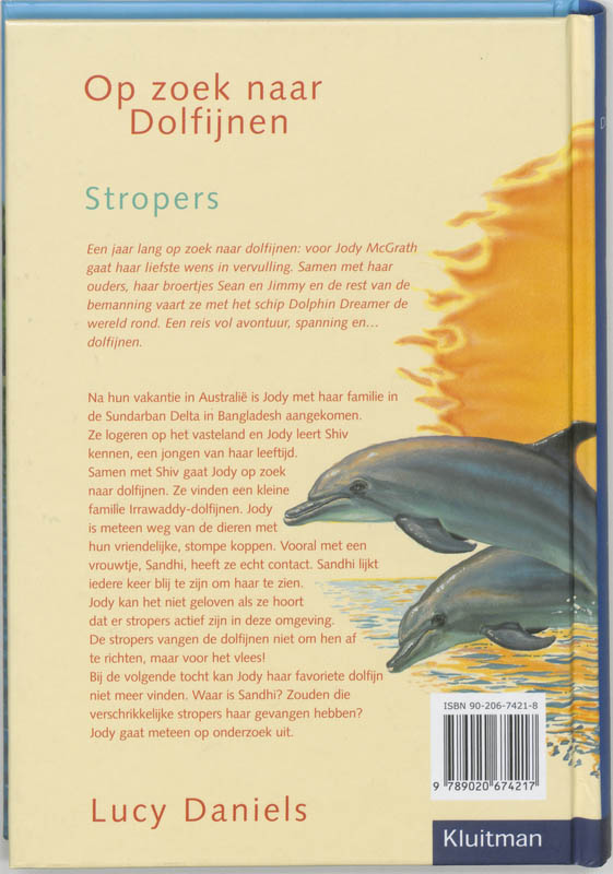 Achterkant van Stropers