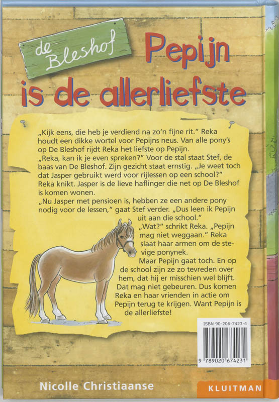 Achterkant van Pepijn is de allerliefste
