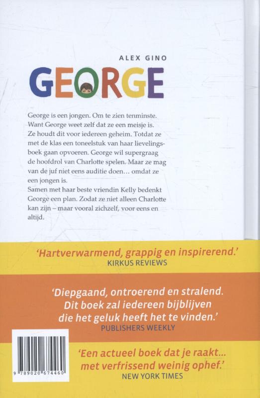 Achterkant van George