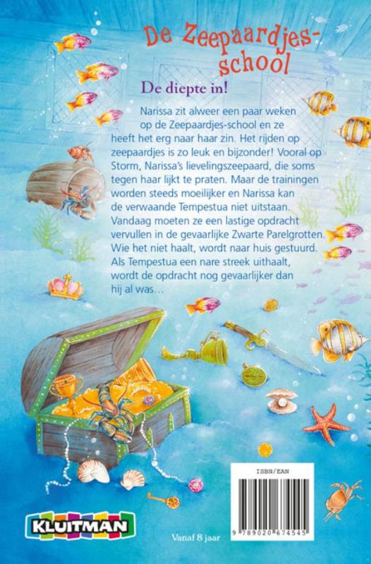 Achterkant van De zeepaardjes-school