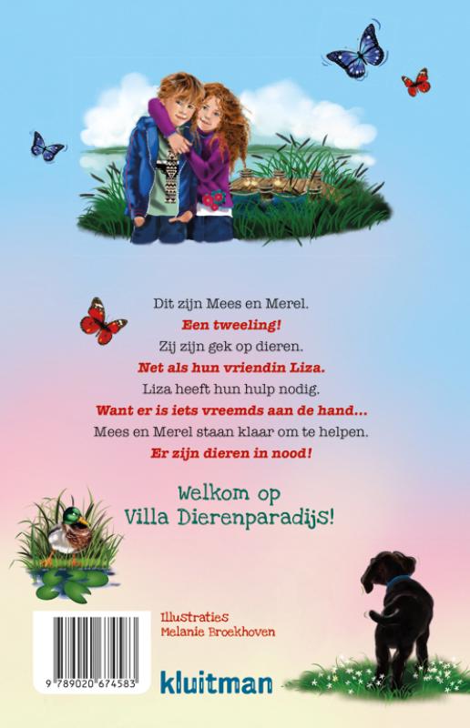 Achterkant van Dieren in nood!