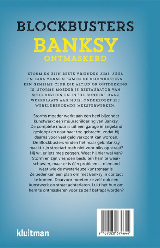 Achterkant van Banksy ontmaskerd